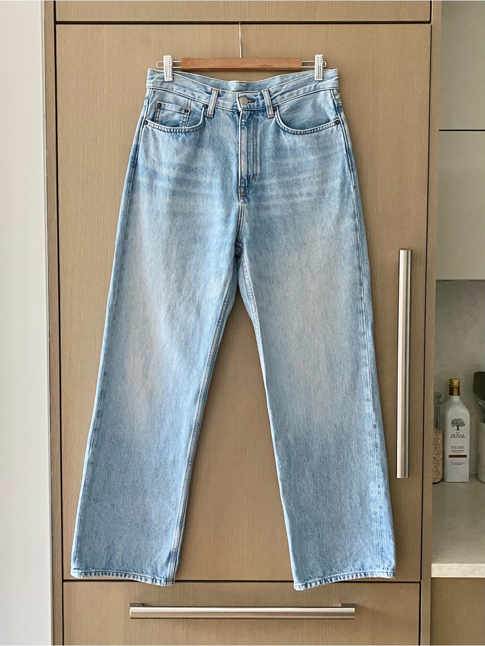COS straight jeans